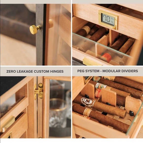 Humidor - NIB by Case Elegance - Picture 3 of 5